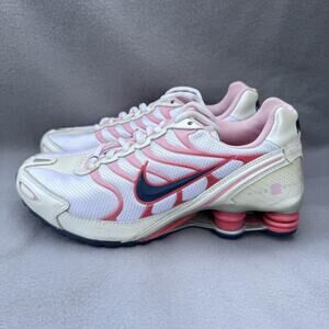 Nike Shox R4 Shoes Womens Size‎ 6Y Running 318096-141 00s Sneakers
